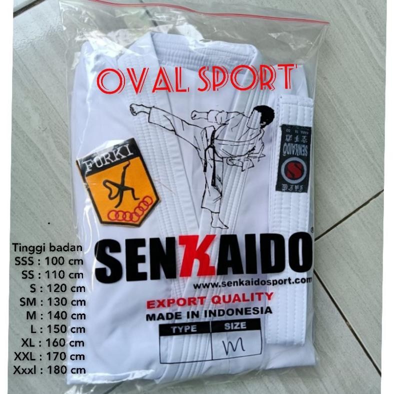 karate-gi pemula senkaido Nugi