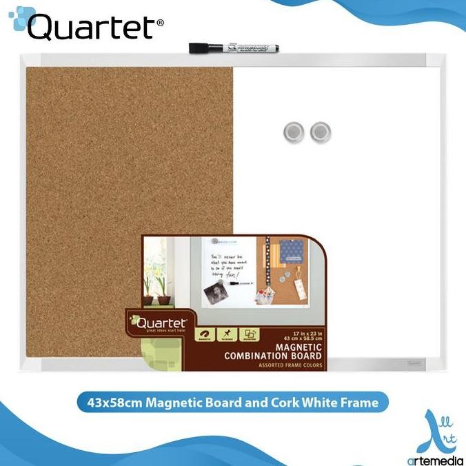 

BEBAS ONGKIR - Quartet Combi 17'x23' (43cmx58cm) - Whiteframe