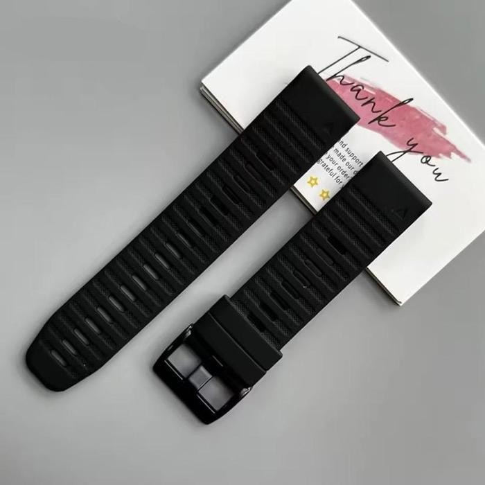 Strap Band For Garmin Fenix 7 / Fenix 6 / Fenix 5 Ukuran 22Mm Jam Watch Original Dan Terpercaya