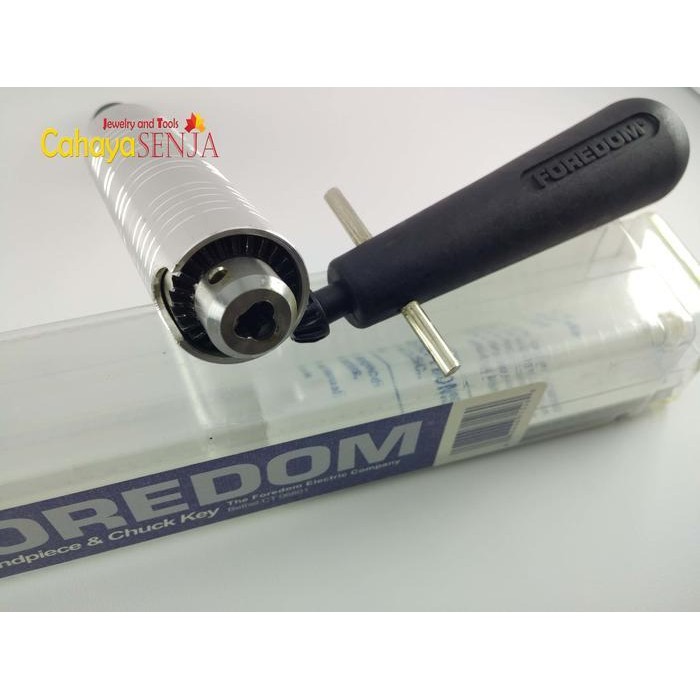 Head / Chuck / Handpiece / Kepala Bor Foredom 4Mm Original Dan Terpercaya