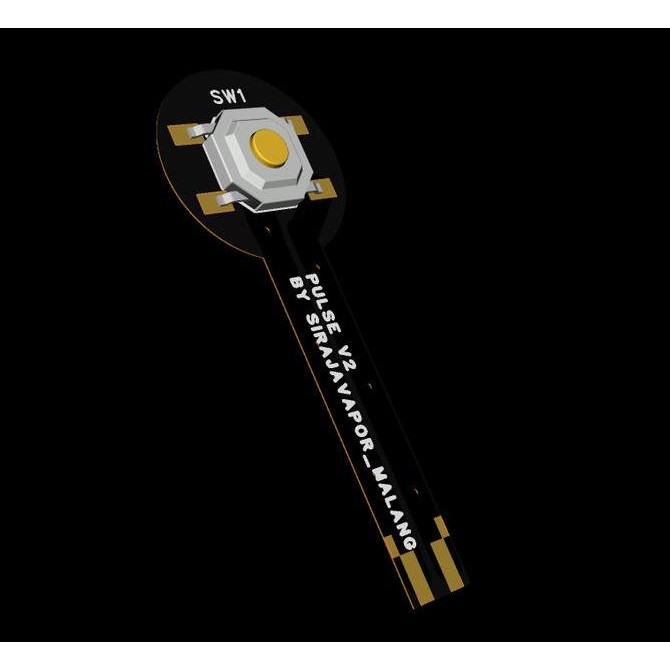 flexible tombol Pulse AIO (kabel elastis dan tombol)