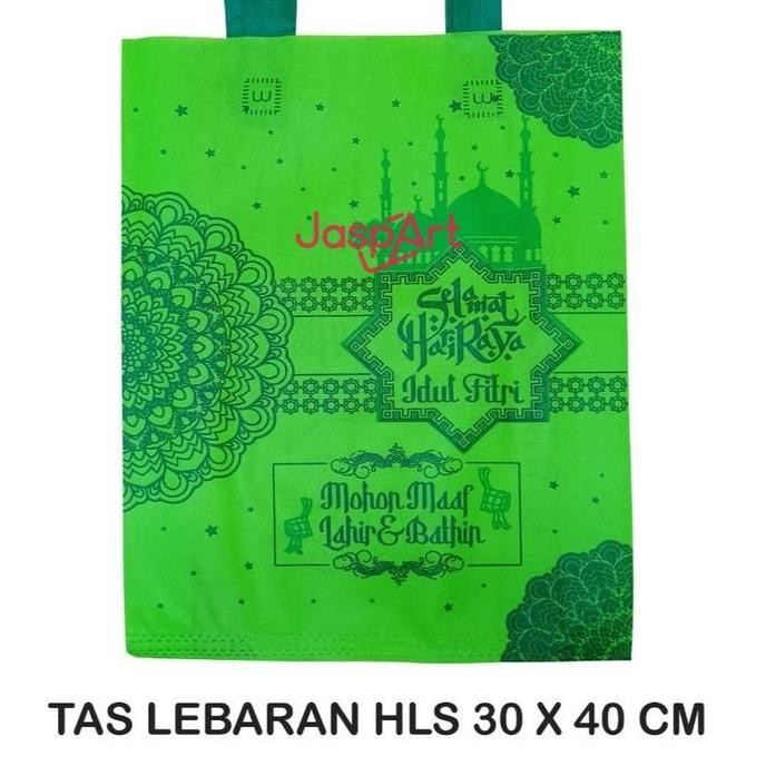 

favorit] [12 pcs GRATIS ONGKIR] PAKET TAS SPUNDBOND PARCEL GOODIE BAG IDUL FITRI UKURAN 30X40 25X35 38X45 GRATIS ONGKIR