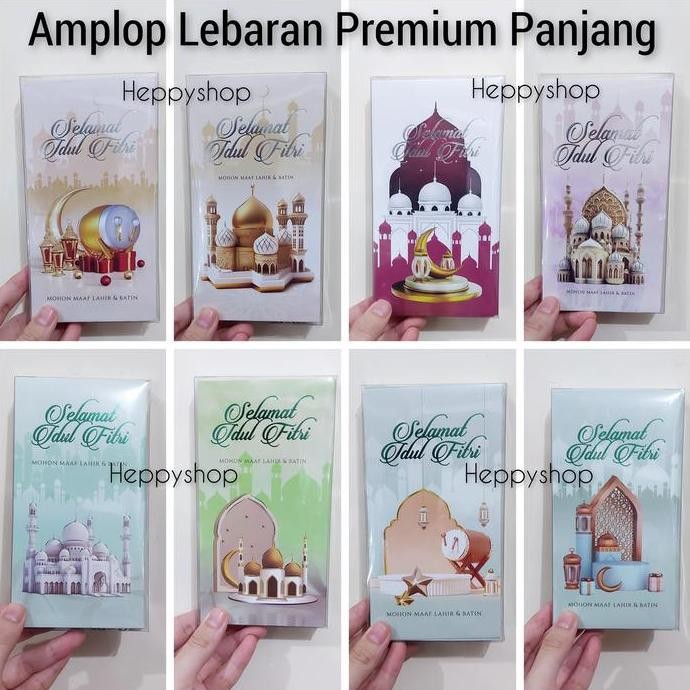 

Ready stock] Amplop Lebaran Premium Panjang, AngpaoLebaran,AmplopIdulFitri