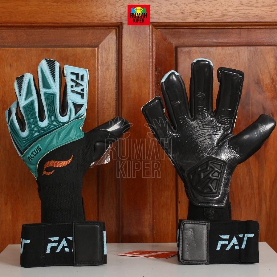 FAT ALTUS HYBRID CUT BLUE/BLACK (SKU : FAT30) Sarung Tangan Kiper Nugi