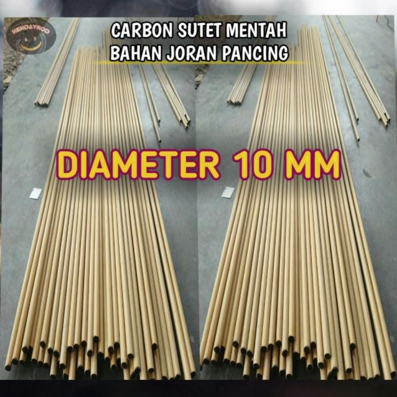 CARBON SUTET BAHAN JORAN D.10 mm Nugi