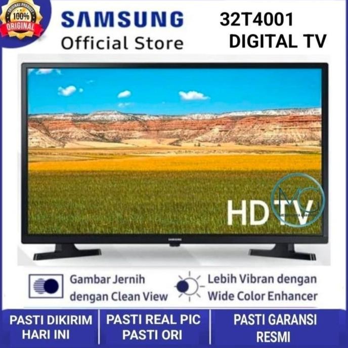 TERMURAH - Samsung LED TV 24 Inch 24T4003 USB HDMI Digital TV UA24T4003