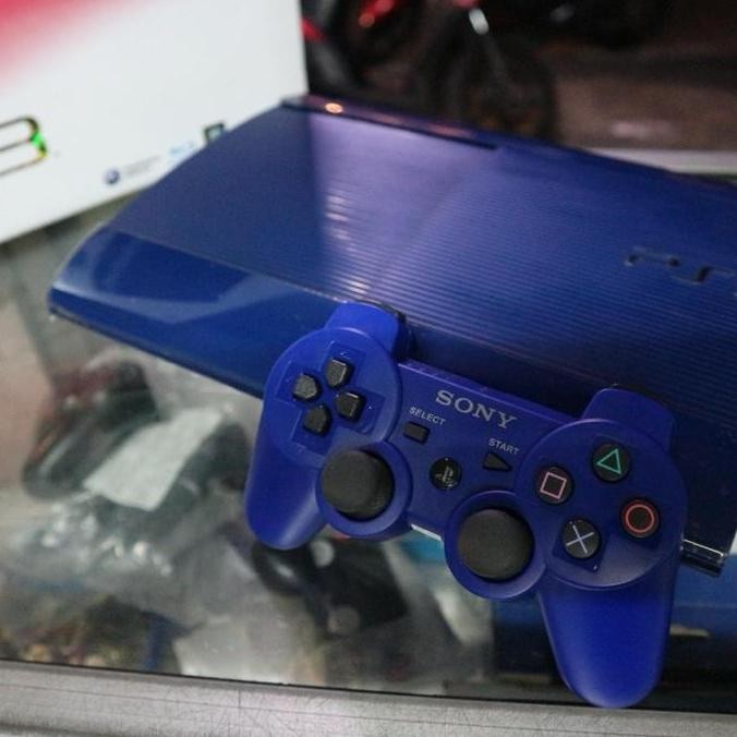 PS3 Super Slim 250 giga HAN Full Game OFW (isi satuan) Terlaris