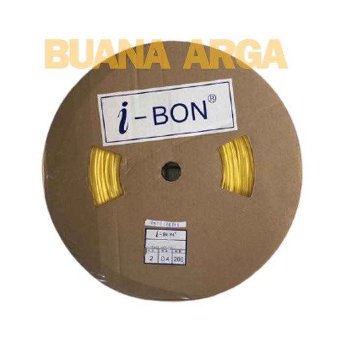 

Marker Tube IBON 2.0 untuk kabel 0.5mm Hijau / Kuning