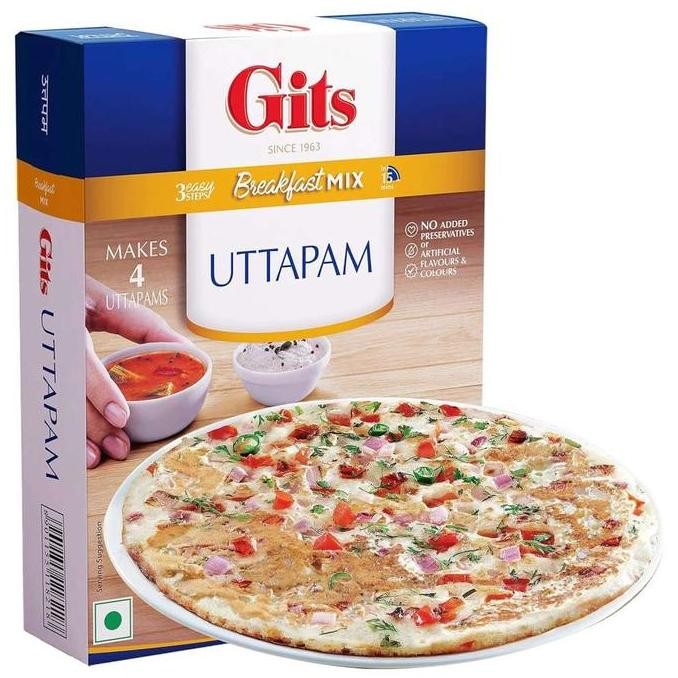 

~^~^~^] Gits Uttappam mix 200 gram