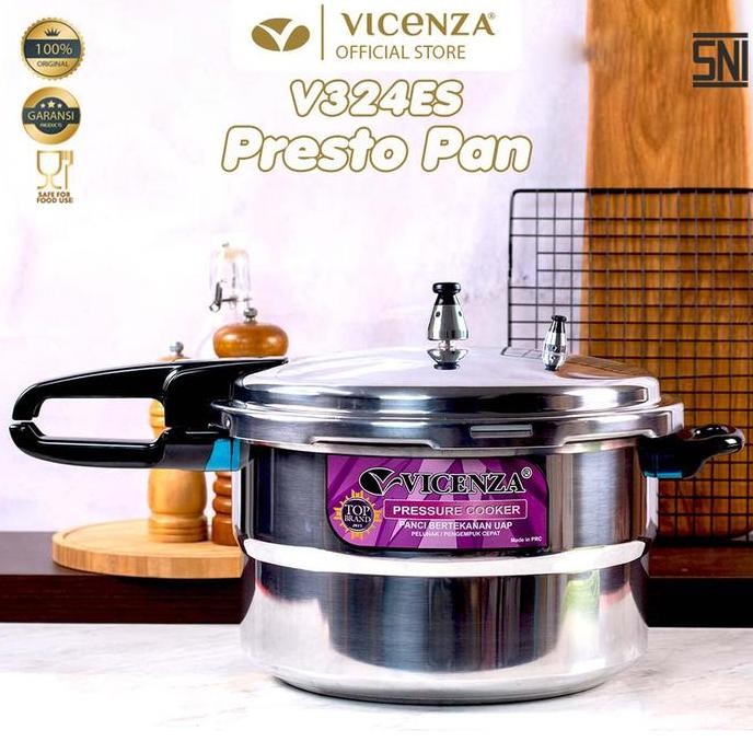 PRESTO VICENZA V-328 Presto Kapasitas 3 Liter -  12 Liter (ORIGINAL VICENZA) LT