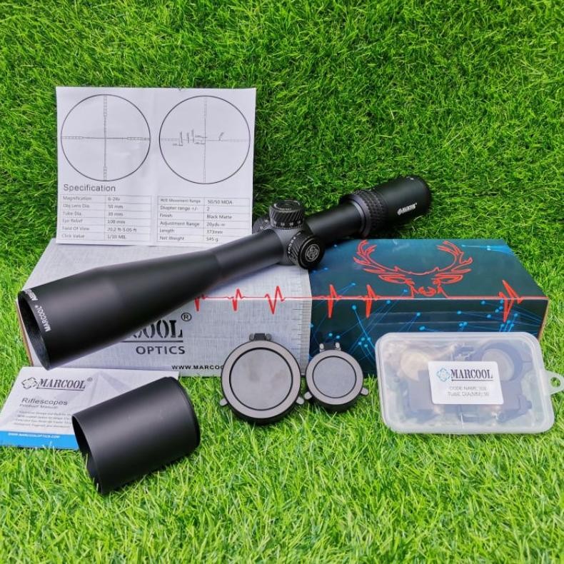 Telescope / Riflescope Marcool Assailant 6-24x50SF HK Reticle Nugi
