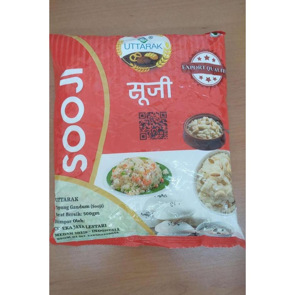 

/////] UTTARAK SOOJI 500GRAM