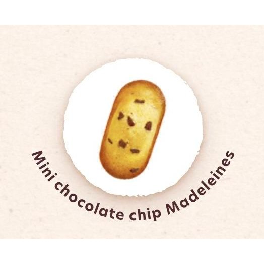 St. Michel Mini Madeleines Sponge Cake With Choco Chip 175Gr