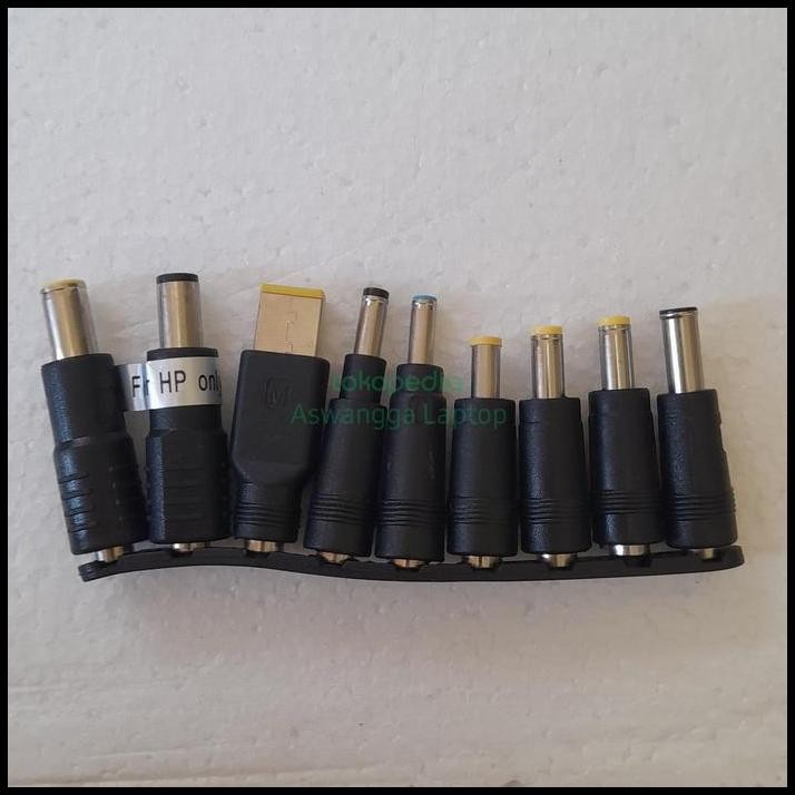 Universal Jack adaptor DC Conventer Konventer Laptop Power