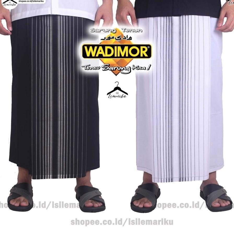 Sarung Hitam Polos Putih Polos Tumpal Polos Warna Tenun Dewasa Anak