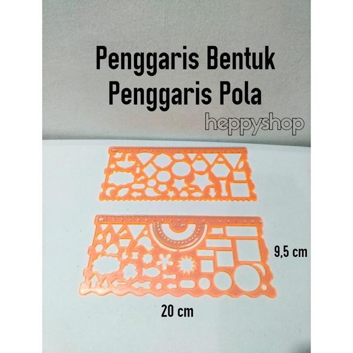 

Ready...Ready...Ready...] Penggaris Bentuk, Penggaris Pola