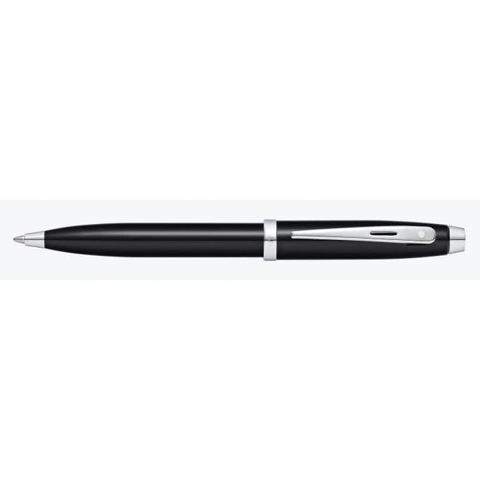 

Sheaffer 100 Glossy Black Lacquer Ballpoint Pen