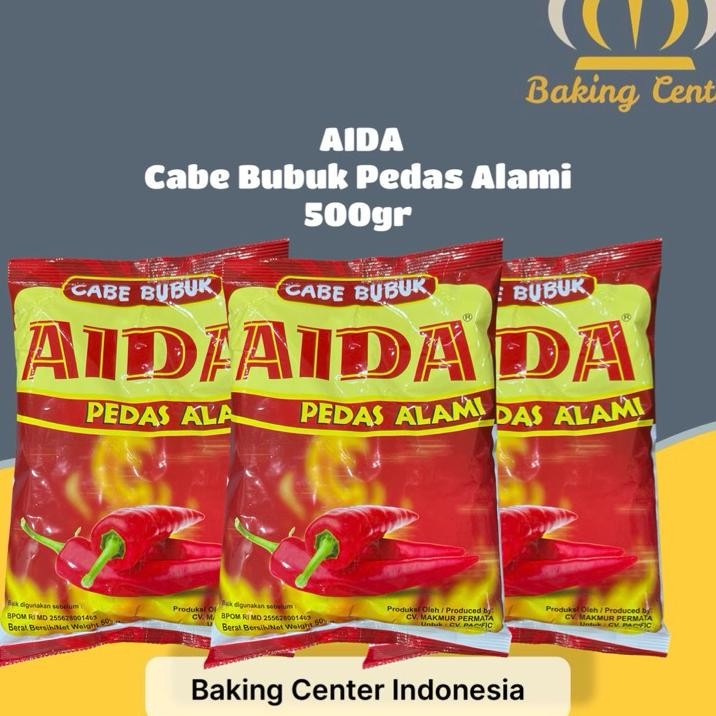 

Aida Pedas Alami Cabe Bubuk Gr