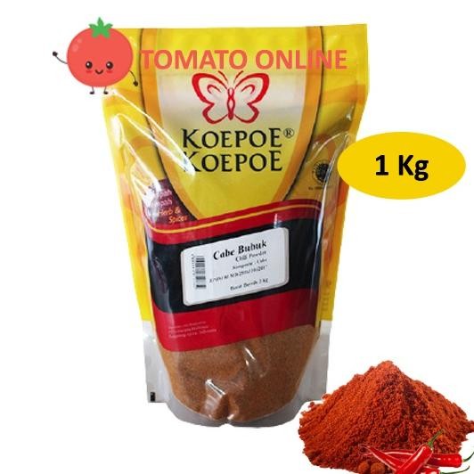 

Koepoe Kupu Cabe Bubuk Pouch Halal 1 Kg 1Kg 1Gr 1 Gr Kilo