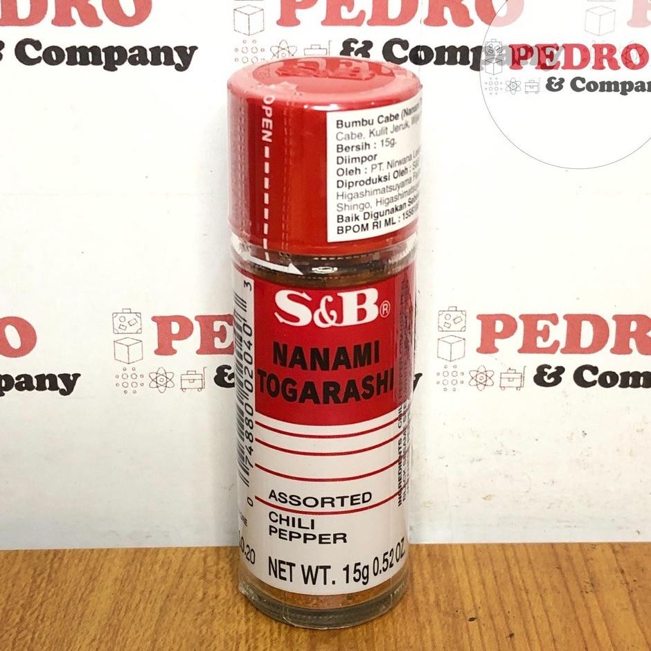 

Sb Togarashi 15 Gram Cabe Cabai Bubuk Jepang Untuk Sushi