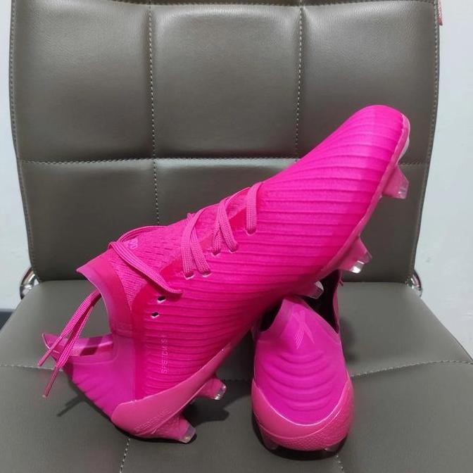 Sepatu Bola Adidas X 19.1 Full PINK FG - Sepatu soccer Adidas Terlaris