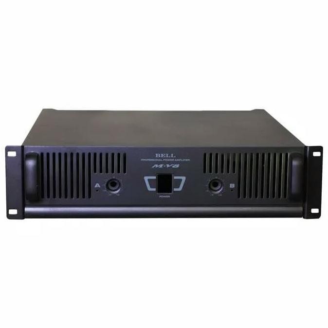 Promo BELL MV-8 Box Power Amplifier BELL MV 8 MV8 MV-8 Bok Power Amply M-V8 COD