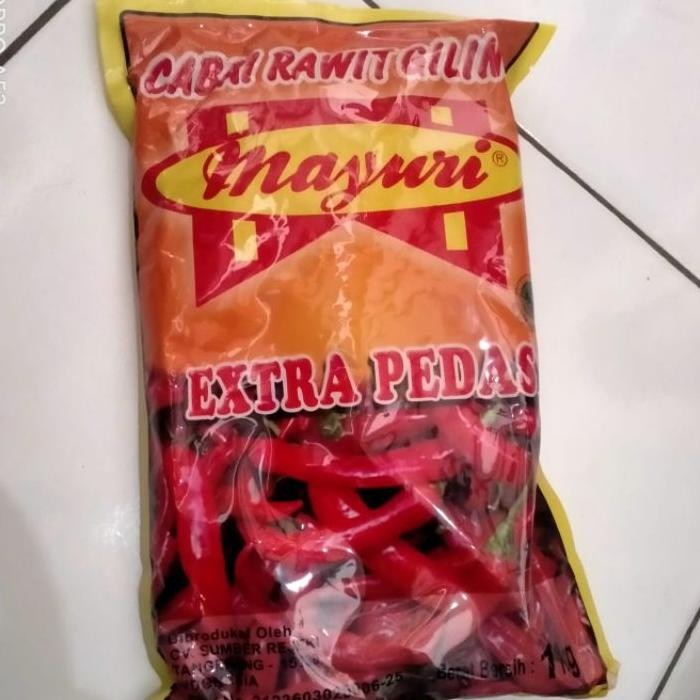 

Bubuk Cabe Rawit Giling 1Kg