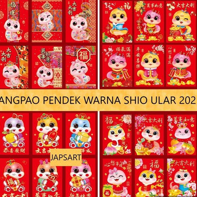 

!!!!!!] ANGPAO IMLEK PENDEK SHIO ULAR 2025 HONG BAO FUNG PAU