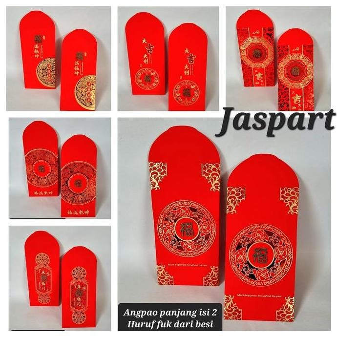 

hanya disini] ANGPAO IMLEK FUK FU PANJANG HONGBAO FUNGPAU FUK ANGPAO IMLEK SHIO KELINCI 2023 3D TIMBUL