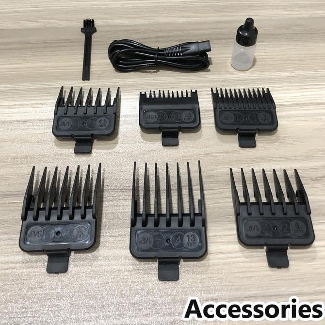 SHINON S-113 HAIR CLIPPER ALAT PANGKAS RAMBUT ORINAL ALAT POTONG RAMBUT KLIPER BERGAS RAMBUT ELEKTRI