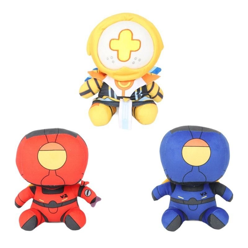 ULTRAPLUSH V1 Plush Surrounding the game Ultrakill Warrior Robot Plush Toy YGLB