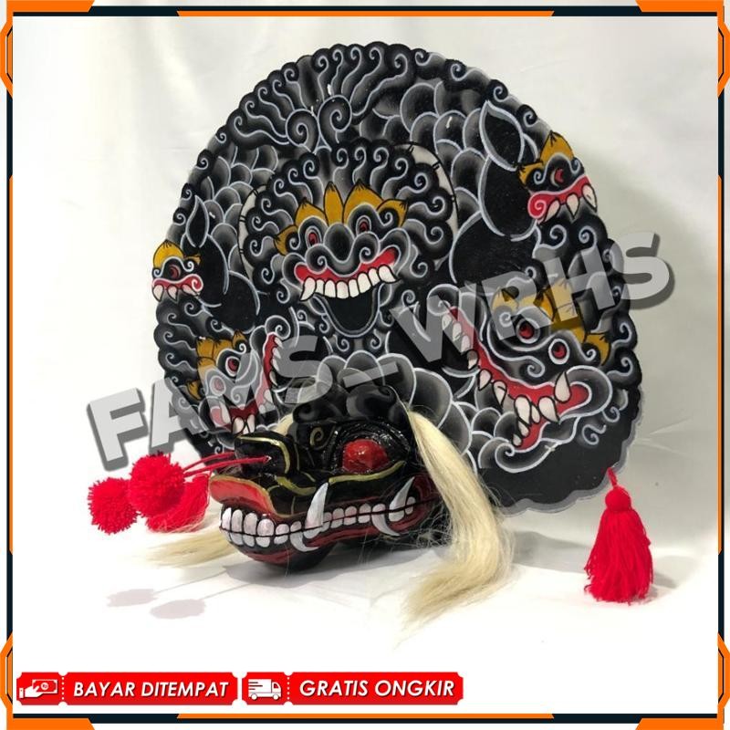 8.8 Barongan Telon Vip Ukuran 22 Full Kayu Barongan Caplokan Kayu Black Mamba Rx17