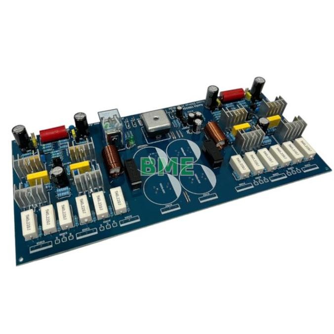 Promo KIT POWER DRIVER YIROSHI MK3 1000W STEREO AMPLIFIER TANPA TR FINAL COD