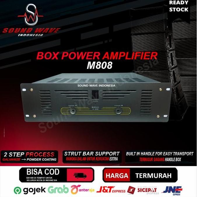 Promo BOX POWER AMPLIFIER BELL M808 COD