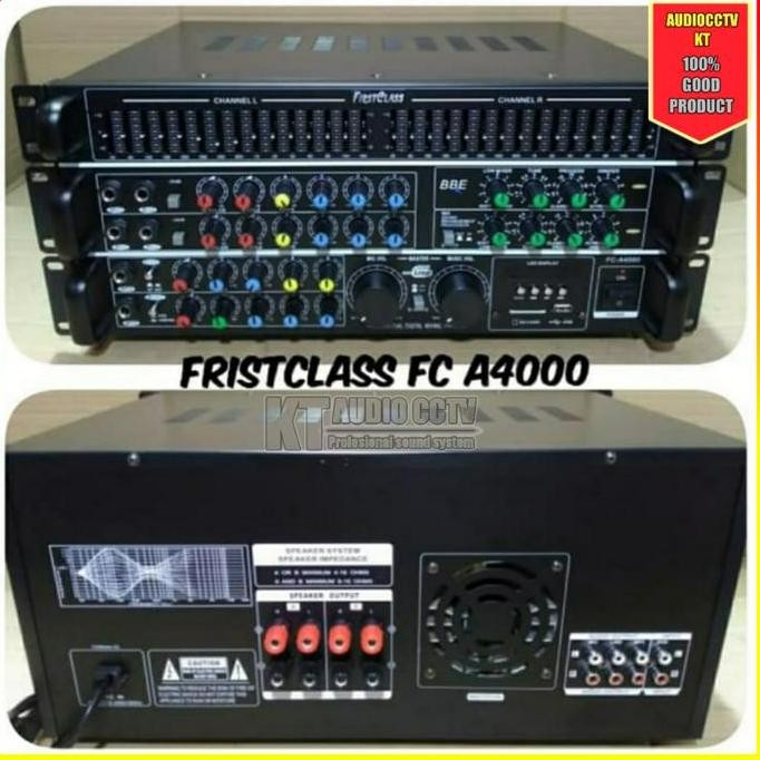 Promo ampli karaoke mixer firstclass fc a4000/FC A4000 COD
