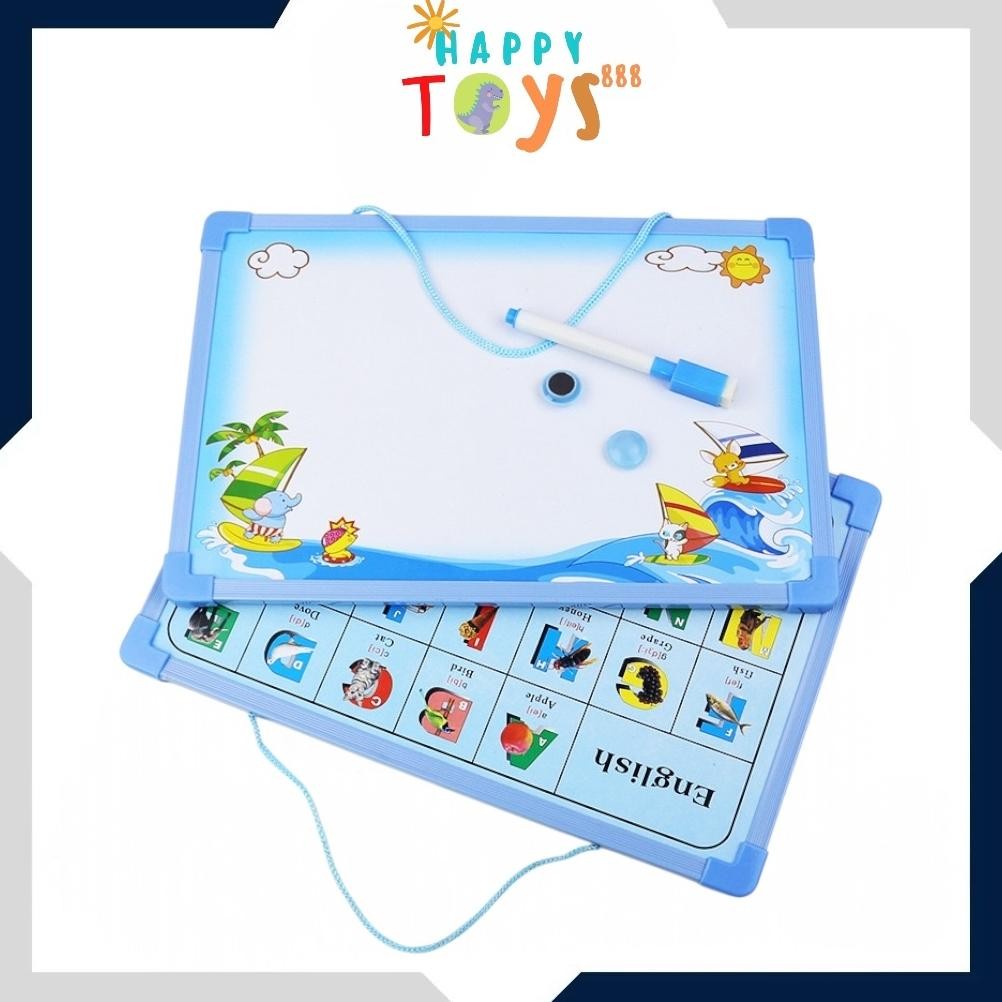 

Readyy!! HAPPYTOYS.888 #B96 PAPAN TULIS ANAK MAGNET UKURAN 20cm x 30cm / WHITEBOARD MAGNET