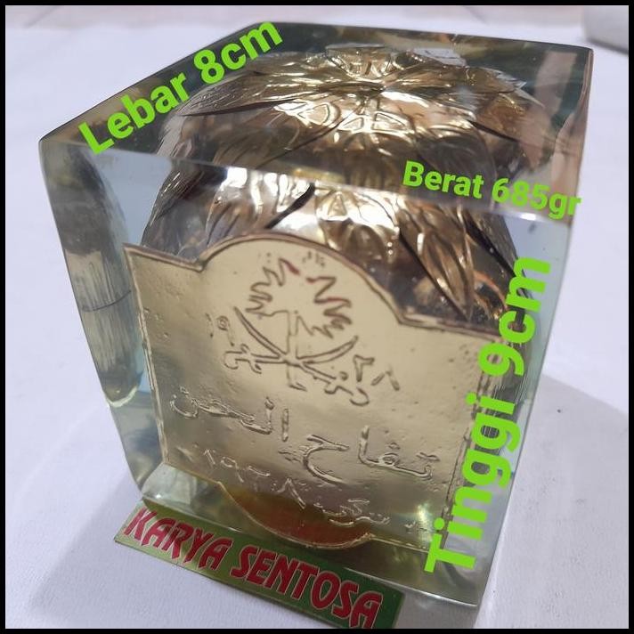 Dupa Apel Jin Pres Jumbo Daun Ganjil Daun 5 7 9 11 13 Original