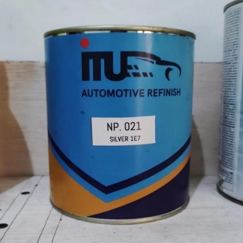 Cat Nc Silver 1E7 Silver Toyota Terbaru