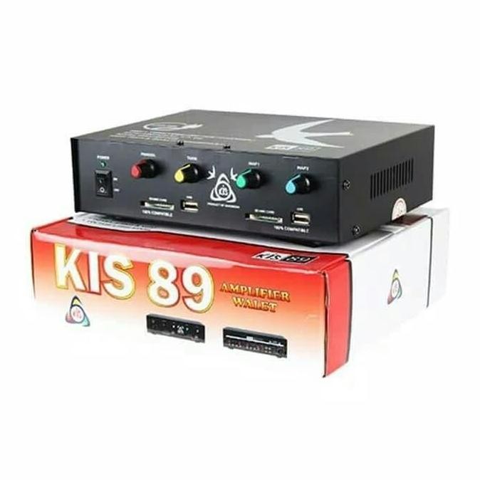 Promo amplifier walet KIS 89 ampli walet COD