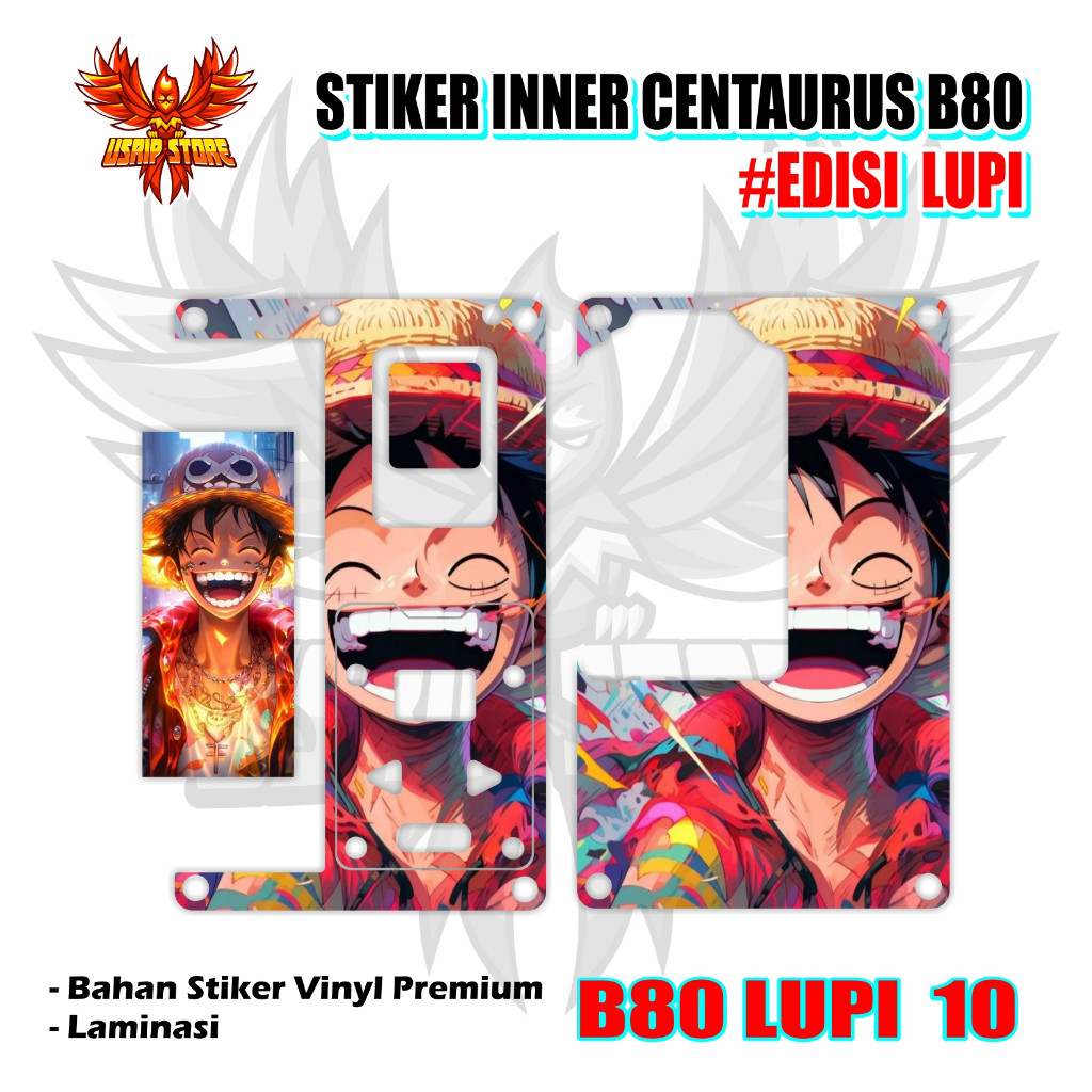 

Premium Cut - 1 B80 Lupi 10 Garskin Stiker / Case Custom Terlaris 2PCS/ Fullbody