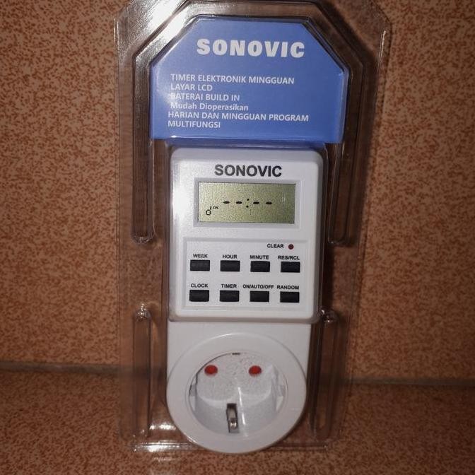 Stop Kontak Timer Digital Listrik / Timer Digital / Kitani Terbaru