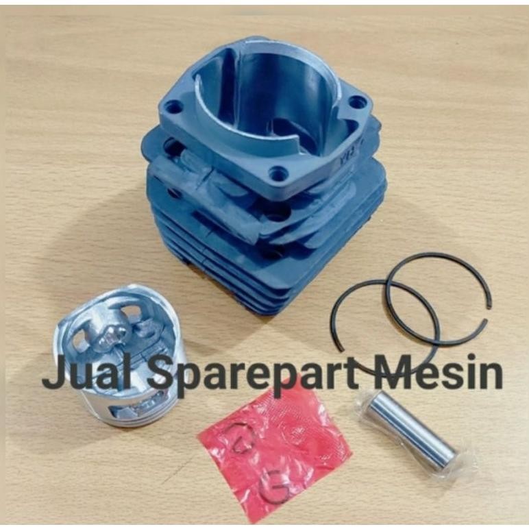 Cylinder Block Chain Saw 5200/5800 Blok Boring Mesin Chainsaw Gergaji Kayu Terbaru