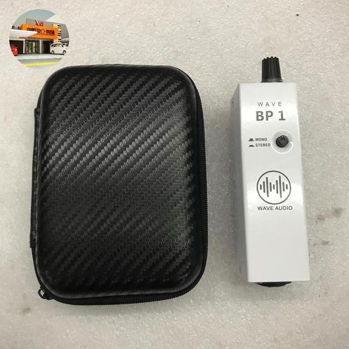 Promo WAVE AUDIO BP1 - personal monitor amplifier COD