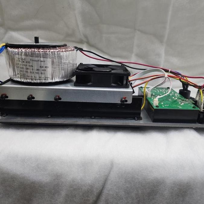 Promo Mesin Kit Power HP1000 - Amplifier Aktif - Turbosonic -  Model Huper 1000 Watt HITAM COD