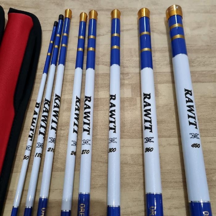 FT joran tegek oregon rawit joran wader joran lentur