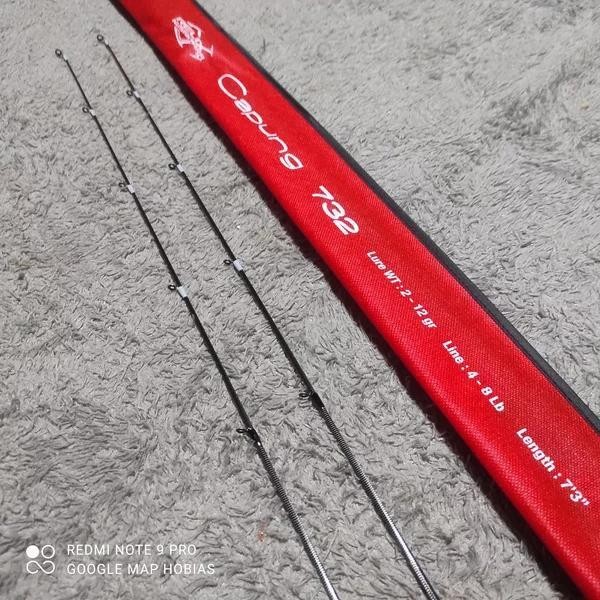 FT Joran Capung 732 8lb Spider Relix Nusantara - ALAT PANCING - AKSESORIS