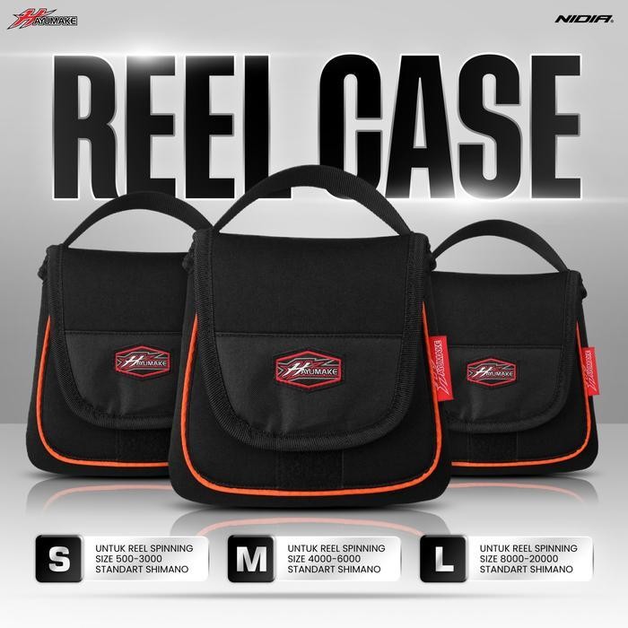 FT TAS REEL PANCING - HAYUMAKE REEL CASE SPINNING