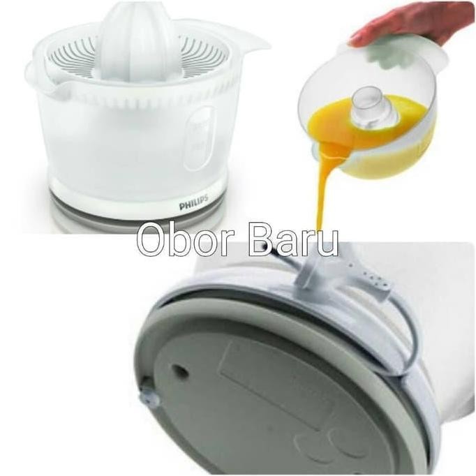 Bst Ready Philips Citrus Press Alat Peras Jeruk Philips Hr2738 Best Seller