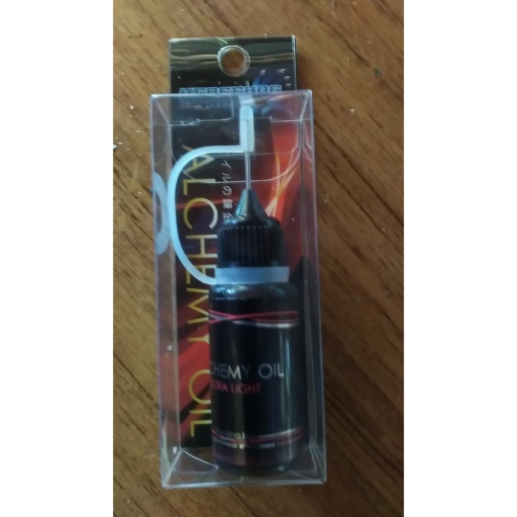 FT Hedgehog studio alchemy oil (ultra-light oil)