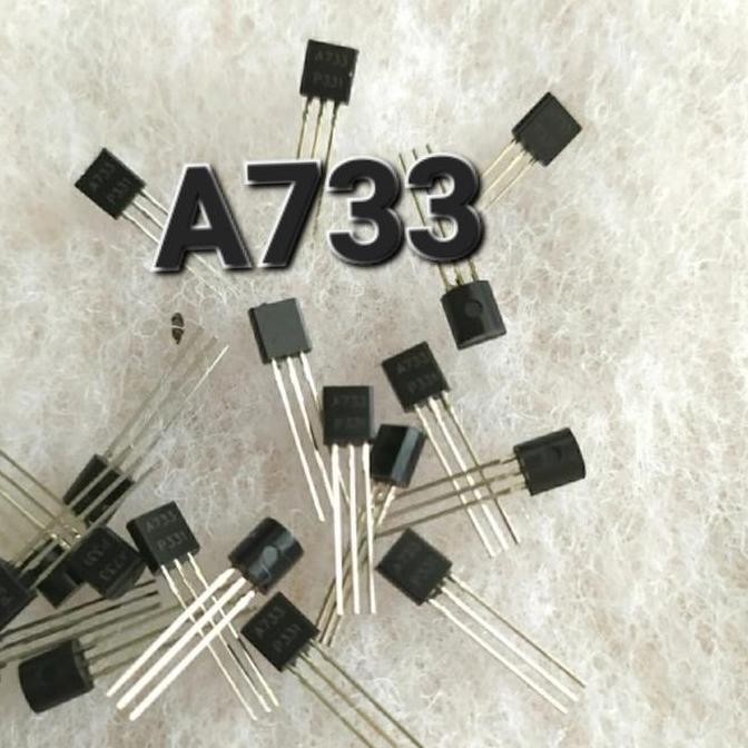 TRANSISTOR 2SA733 A733 2SA A 733 KTA733 KTA 733 ORI ASLI ORIGINAL KW 1